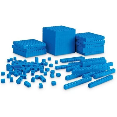 Learning Resources Interlocking Base Ten, Starter Set 2 Learning Resources Interlocking Base Ten, Starter Set - Image 2