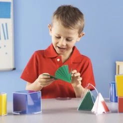 Learning Resources Folding Geometric Shapes Set, Ages 7+ -Vehicles & Remote Control Sales unnamed file 498