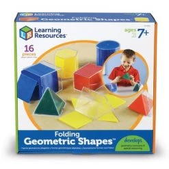 Learning Resources Folding Geometric Shapes Set, Ages 7+ -Vehicles & Remote Control Sales unnamed file 499