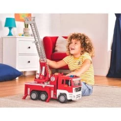 DRIVEN By Battat DRIVEN – Toy Fire Truck – Standard Series