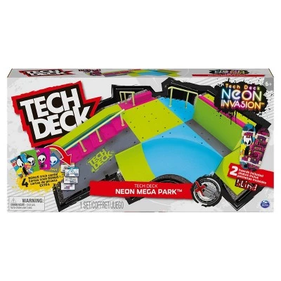 Tech Deck Neon Mega Park X-Connect Creator 1 Tech Deck Neon Mega Park X-Connect Creator
