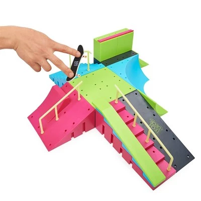 Tech Deck Neon Mega Park X-Connect Creator 2 Tech Deck Neon Mega Park X-Connect Creator - Image 2