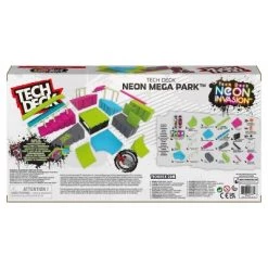 Tech Deck Neon Mega Park X-Connect Creator 15 Tech Deck Neon Mega Park X-Connect Creator -Vehicles & Remote Control Sales unnamed file 5003