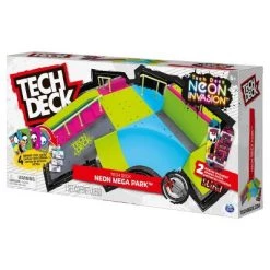 Tech Deck Neon Mega Park X-Connect Creator 16 Tech Deck Neon Mega Park X-Connect Creator -Vehicles & Remote Control Sales unnamed file 5004