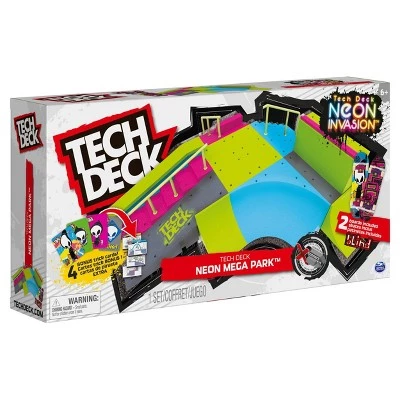 Tech Deck Neon Mega Park X-Connect Creator 9 Tech Deck Neon Mega Park X-Connect Creator - Image 9
