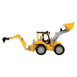 DRIVEN By Battat DRIVEN – Toy Digger Truck – Backhoe Loader – Midrange Series