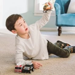 Maxx Action Mini Rescue Lights & Sounds Vehicles – Firetruck, Police Car and Helicopter - 3 pk -Vehicles & Remote Control Sales unnamed file 5021