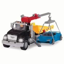 DRIVEN By Battat DRIVEN – Large Toy Truck with Car and Crane Arm – Tow Truck -Vehicles & Remote Control Sales unnamed file 5026