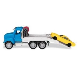 DRIVEN By Battat DRIVEN – Small Toy City Vehicle Set – Micro Urban Worker Fleet - 3 pk