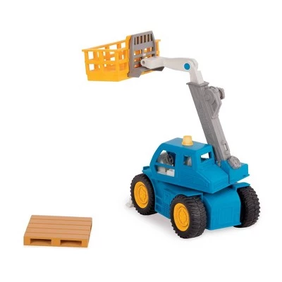 DRIVEN By Battat DRIVEN – Small Toy City Vehicle Set – Micro Urban Worker Fleet - 3 pk 4 DRIVEN By Battat DRIVEN – Small Toy City Vehicle Set – Micro Urban Worker Fleet - 3 pk - Image 4