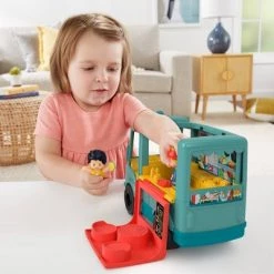Fisher-Price Little People Serve it up Food Truck