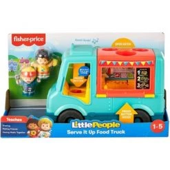 Fisher-Price Little People Serve it up Food Truck -Vehicles & Remote Control Sales unnamed file 5046