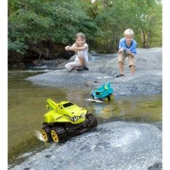 Kid Galaxy HearthSong - Mega Morphibian Amphibious Remote Controlled Toy Vehicle, Shark