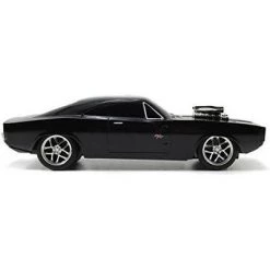 Jada Toys Fast and Furious 7.5 Inch Remote Control 1970 Dodge Charger
