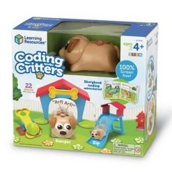 Learning Resources Coding Critters Ranger and Zip 20 Learning Resources Coding Critters Ranger and Zip -Vehicles & Remote Control Sales unnamed file 509
