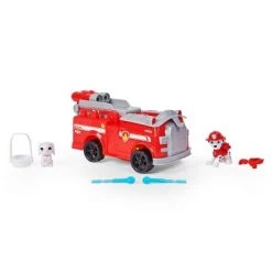 PAW Patrol: Rise and Rescue Transforming Car with Marshall Action Figure -Vehicles & Remote Control Sales unnamed file 5090