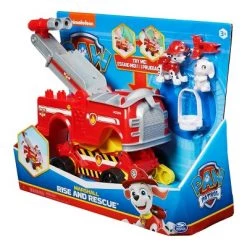 PAW Patrol: Rise and Rescue Transforming Car with Marshall Action Figure -Vehicles & Remote Control Sales unnamed file 5092