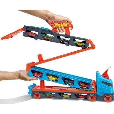 Hot Wheels Speedway Hauler Storage Carrier 2 Hot Wheels Speedway Hauler Storage Carrier - Image 2