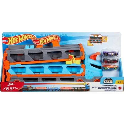 Hot Wheels Speedway Hauler Storage Carrier 5 Hot Wheels Speedway Hauler Storage Carrier - Image 5