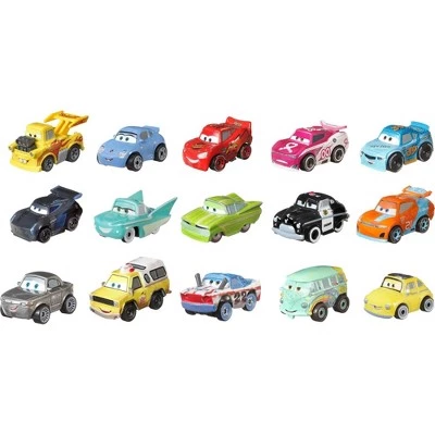 Disney Pixar Cars Mini Racers Variety 15-Pk 2 Disney Pixar Cars Mini Racers Variety 15-Pk - Image 2