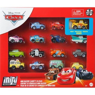 Disney Pixar Cars Mini Racers Variety 15-Pk 5 Disney Pixar Cars Mini Racers Variety 15-Pk - Image 5