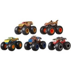 Hot Wheels Monster Trucks 1:64 Critter Crashers 5pk - (Styles May Vary) -Vehicles & Remote Control Sales unnamed file 5108