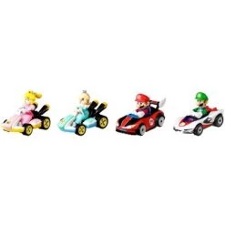 Hot Wheels Mario Kart Diecast - 4 pk -Vehicles & Remote Control Sales unnamed file 5111