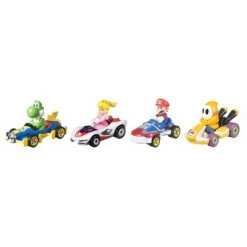 Hot Wheels Mario Kart Diecast - 4 pk -Vehicles & Remote Control Sales unnamed file 5112