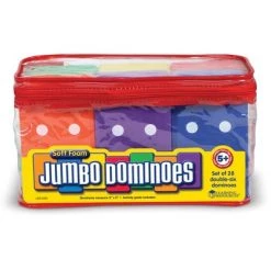 Learning Resources Foam Jumbo Dominoes -Vehicles & Remote Control Sales unnamed file 513