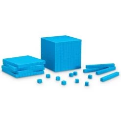 Learning Resources Plastic Base Ten Starter Set, Ages 6+
