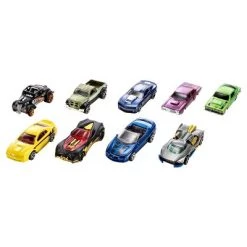Hot Wheels Diecast 9 Car Gift Pack