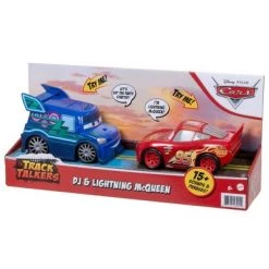 Disney Pixar Cars Track Talkers Lightning McQueen & DJ Vehicle - 2pk -Vehicles & Remote Control Sales unnamed file 5161
