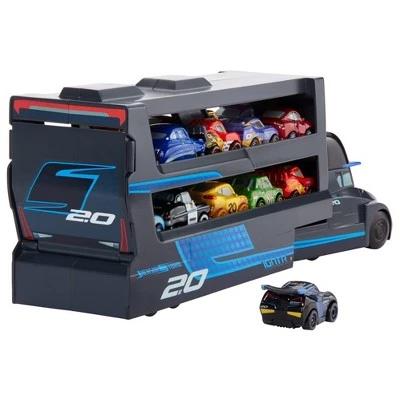 Disney Pixar Cars Gale Beaufort Mini Racers Hauler 4 Disney Pixar Cars Gale Beaufort Mini Racers Hauler - Image 4