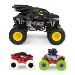 Monster Jam Batman Street Justice 3-pk Bundle -Vehicles & Remote Control Sales unnamed file 5169