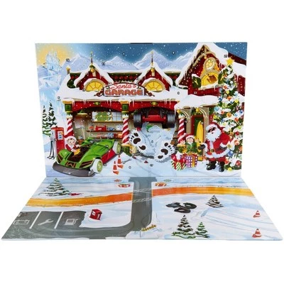 Hot Wheels Holiday Surprise Advent Calendar 1 Hot Wheels Holiday Surprise Advent Calendar