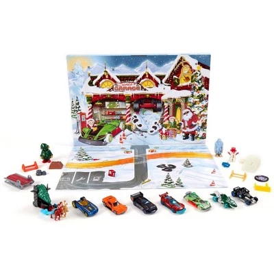 Hot Wheels Holiday Surprise Advent Calendar 2 Hot Wheels Holiday Surprise Advent Calendar - Image 2