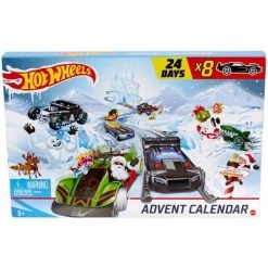 Hot Wheels Holiday Surprise Advent Calendar 7 Hot Wheels Holiday Surprise Advent Calendar -Vehicles & Remote Control Sales unnamed file 5176