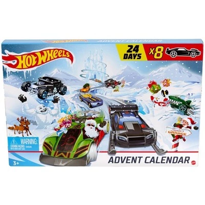 Hot Wheels Holiday Surprise Advent Calendar 3 Hot Wheels Holiday Surprise Advent Calendar - Image 3