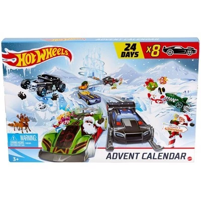 Hot Wheels Holiday Surprise Advent Calendar 4 Hot Wheels Holiday Surprise Advent Calendar - Image 4
