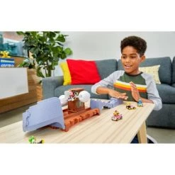 Hot Wheels Mario Kart Boo's Spooky Sprint Trackset