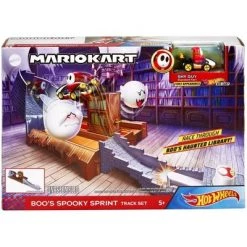 Hot Wheels Mario Kart Boo's Spooky Sprint Trackset 9 Hot Wheels Mario Kart Boo's Spooky Sprint Trackset -Vehicles & Remote Control Sales unnamed file 5192