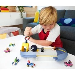 Hot Wheels Mario Kart Chain Chomp Trackset