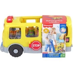 ​Fisher-Price Little People Big Yellow Bus -Vehicles & Remote Control Sales unnamed file 5202