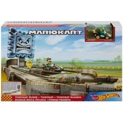 Hot Wheels Mario Kart Thwomp Ruins Trackset