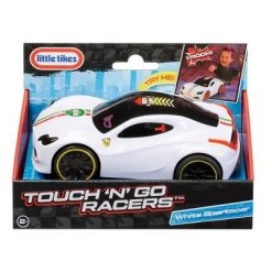 Little Tikes Touch n' Go Racers - White Sportscar -Vehicles & Remote Control Sales unnamed file 5229