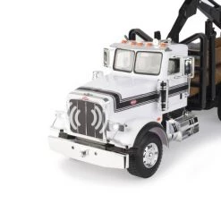TOMY Big Farm Peterbilt Model 367 Logging Truck with PUP Trailer & Logs -Vehicles & Remote Control Sales unnamed file 5233