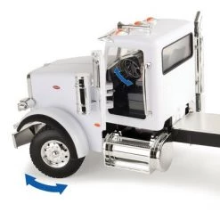 TOMY Big Farm Peterbilt Model 367 Logging Truck with PUP Trailer & Logs -Vehicles & Remote Control Sales unnamed file 5238