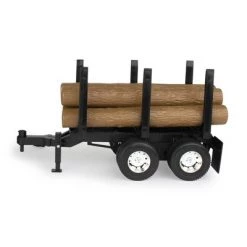 TOMY Big Farm Peterbilt Model 367 Logging Truck with PUP Trailer & Logs -Vehicles & Remote Control Sales unnamed file 5239