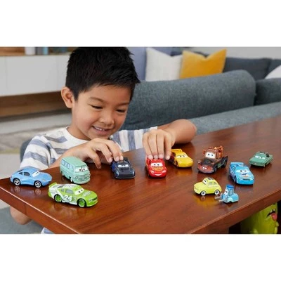 Disney Pixar Cars Die Cast Vehicle - 10pk 2 Disney Pixar Cars Die Cast Vehicle - 10pk - Image 2