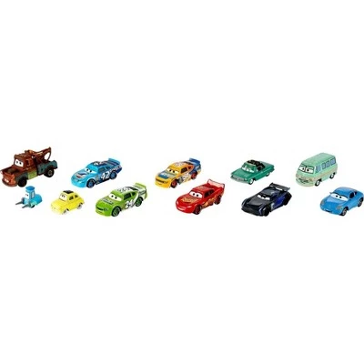 Disney Pixar Cars Die Cast Vehicle - 10pk 3 Disney Pixar Cars Die Cast Vehicle - 10pk - Image 3
